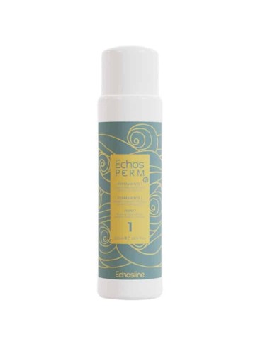 Echosline Echos Perm 1 Permanente per capelli naturali e normali 500 ml