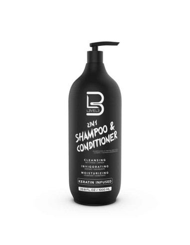 L3VEL3 2 In 1 Shampoo & conditioner 1000 ml