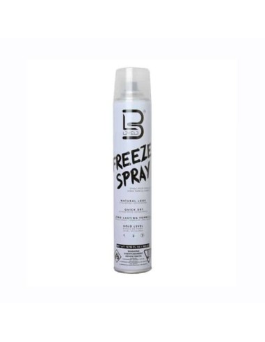 L3VEL3 Hair Freeze Spray 400 ml - lacca spray per capelli tenuta forte