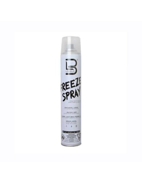 L3VEL3 Hair Freeze Spray 400 ml - lacca spray per capelli tenuta forte