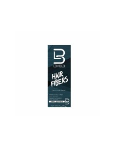 L3VEL3 Hair Fibers Dark Brown 27.5 g - Fibre Capillari Infoltenti