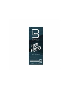 L3VEL3 Hair Fibers Black 27.5 g - Fibre Capillari Infoltenti