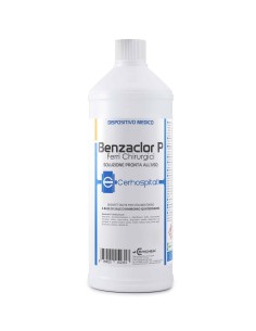 Cerichem Dbenzaclor P Disinfettante ferri pronto all'uso 1000 ml