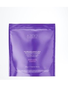 6.ZERO Polvere decolorante viola profumata non volatile 10 toni 500 g