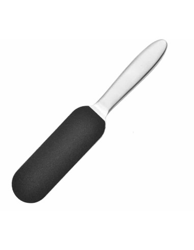 Credo Solingen Raspa inox con 2 smerigli removibili