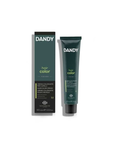 Lisap Dandy Hair Color for men crema colorante per capelli senza ammoniaca 6 biondo scuro 60 ml