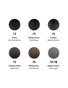 Lisap Dandy Hair Color for men crema colorante per capelli senza ammoniaca 6 biondo scuro 60 ml 2