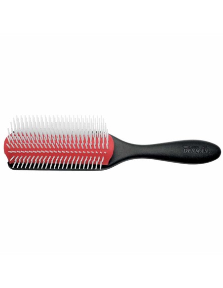 Denman Spazzola original styler d4 nera larga 9 file
