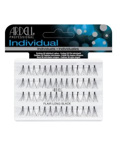 Ardell Ciglia finte a ciuffetto individual long black con nodo conf. 56 pz