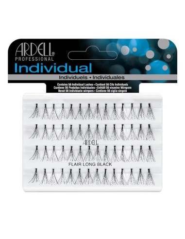 Ardell Ciglia finte a ciuffetto individual long black con nodo conf. 56 pz