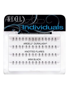 Ardell Ciglia finte a ciuffetto individual mini black con nodo conf. 56 pz