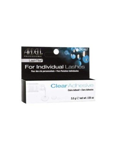 Ardell Lashtite Clear Adhesive Colla trasparente per ciglia finte a ciuffetto individuali 3.5 g