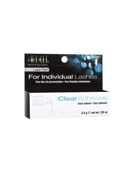 Ardell Lashtite Clear Adhesive Colla trasparente per ciglia finte a ciuffetto individuali 3.5 g
