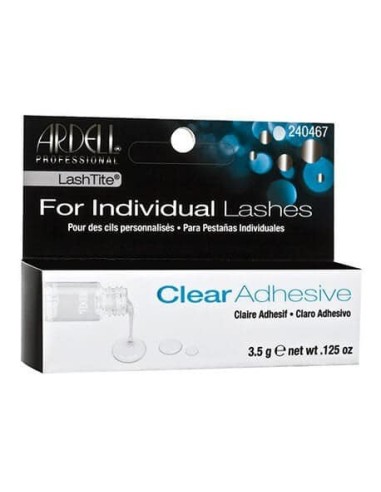 Ardell Lashtite Clear Adhesive per ciglia finte a ciuffetto individuali 3.5 g