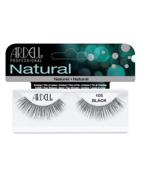 Ardell Ciglia nautral lashes 105 black