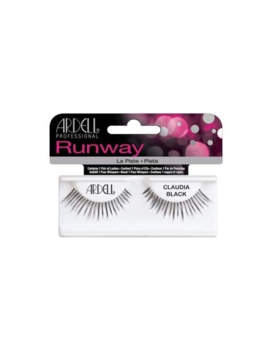 Ardell Runway Ciglia claudia black