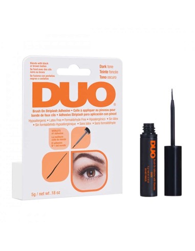 Ardell Duo Brush on striplash adhesive colla nera per ciglia finte 5 g
