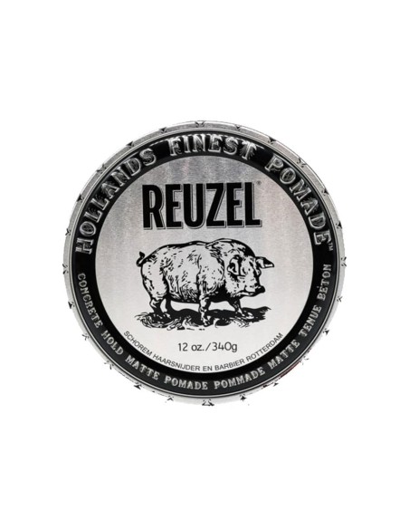 Reuzel Concrete Hold Matte Pomade opaca extra forte 340 g