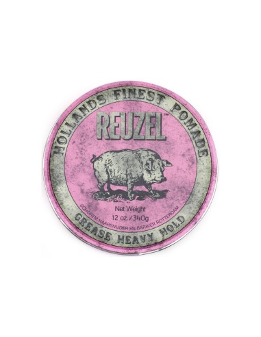 Reuzel Pomata Pink Grease Tenuta forte 340 g.