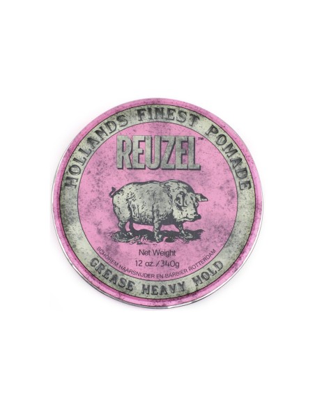Reuzel Pomata Pink Grease Tenuta forte 340 g.