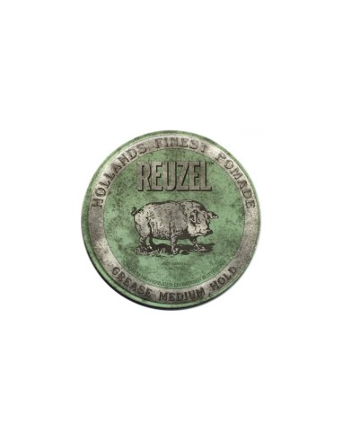 Reuzel Green Pomade Grease Tenuta media 35 g
