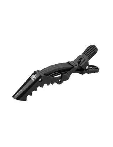Sibel Gator Clips Pinze separa ciocche in plastica strong 11 cm 6 pz