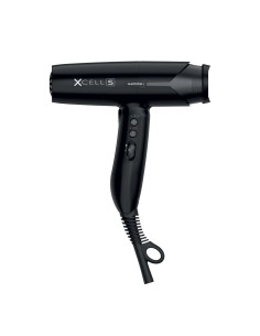 GammaPiù Phon xcell s asciugacapelli nero