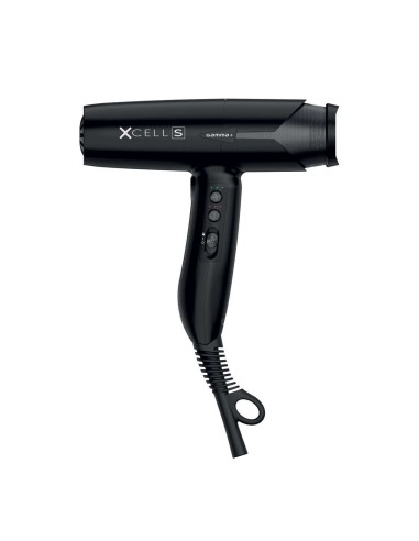 GammaPiù Phon xcell s asciugacapelli nero