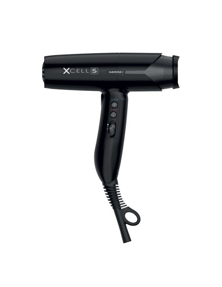 GammaPiù Phon xcell s asciugacapelli nero