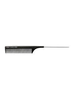 Xanitalia Pro Pettine a coda di ferro professionale in carbonio tourmaline antistatico