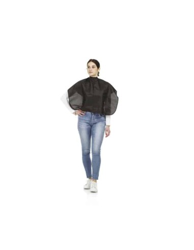 Xanitalia Pro Mantella acconciatura chiusura a bottoni 95 x 74 cm
