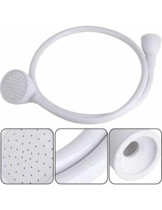 Melcap Doccetta universale in plastica bianca 140 cm