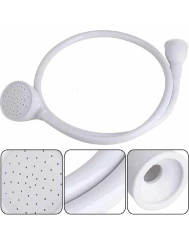 Melcap Doccetta universale in plastica bianca 140 cm