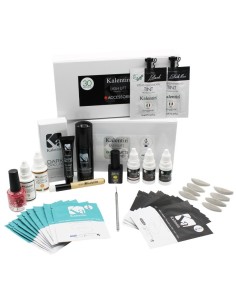 Kalentin Kit laminazione e tinta per ciglia "made in italy 2"