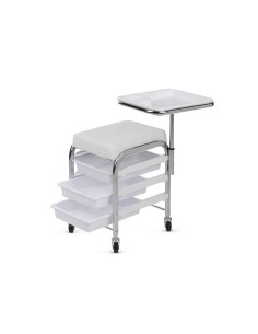 Labor Pro Carrello manicure bianco