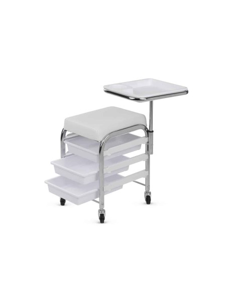Labor Pro Carrello manicure bianco