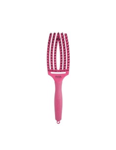 Olivia Garden Spazzola finger medium hot pink