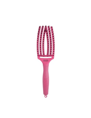 Olivia Garden Spazzola finger medium hot pink