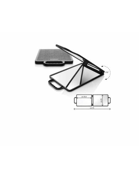 Xanitalia Pro Book Specchio pieghevole