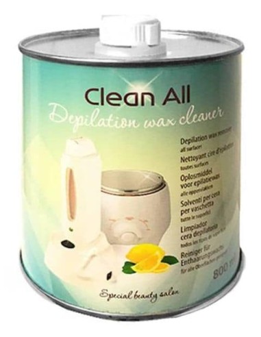 Sibel Clean All Solvente rimuovi cera profumato 800 ml