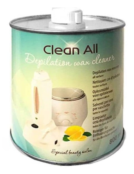 Sibel Clean All Solvente rimuovi cera profumato 800 ml