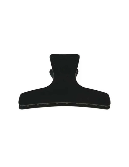 Sibel Pinza per capelli large nera 12 pz