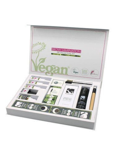 Kalentin Kit king laminazione-tinta sopracciglia (30 applicazioni)