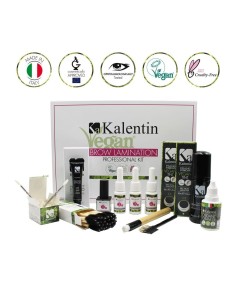 Kalentin Kit king laminazione-tinta sopracciglia (30 applicazioni) 2