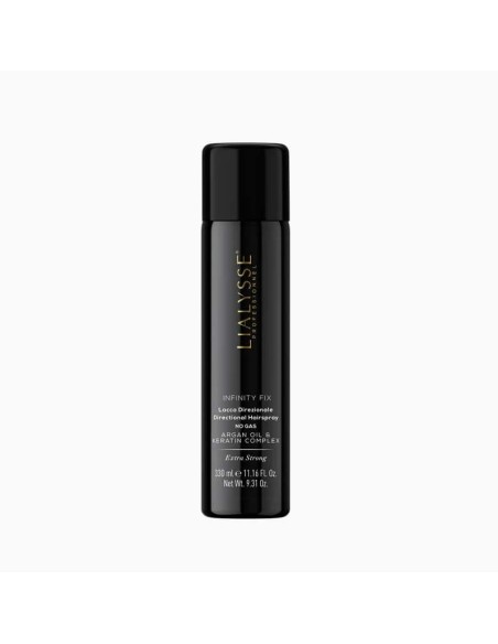 Lialysse Infinity Fix Lacca no gas direzionale con argan oil & keratin complex 330 ml