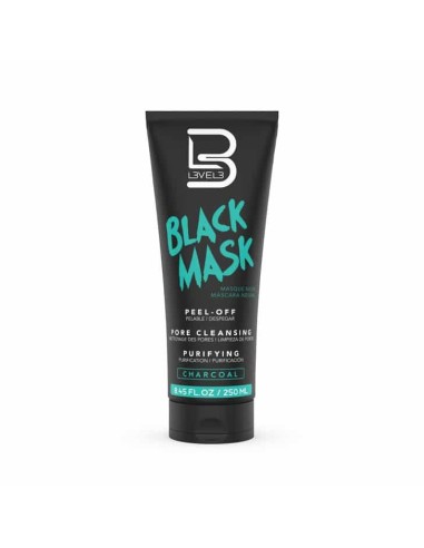 L3VEL3 Black Facial Mask 250 ml