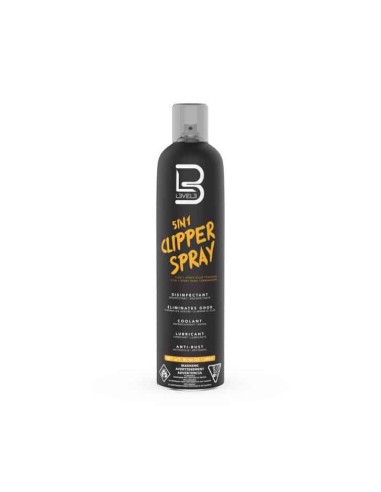 L3VEL3 5 In 1 Clipper Spray - lubrificante rifrigerante spray 300 ml