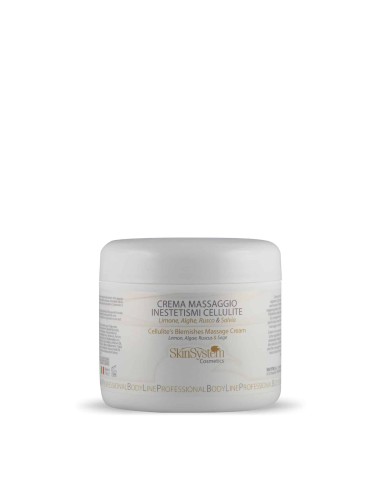 Skinsystem Crema massaggio inestetismi cellulite 500 ml