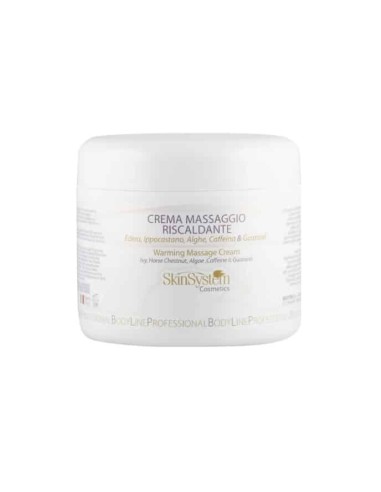 Skinsystem Crema massaggio riscaldante 500 ml