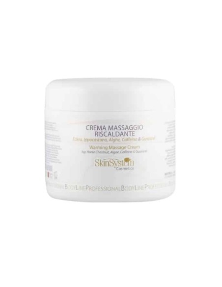 Skinsystem Crema massaggio riscaldante 500 ml